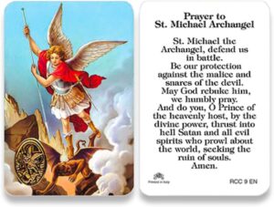 Oración a San Miguel Arcángel: Protección y Fe