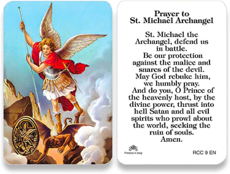 Oración a San Miguel Arcángel: Protección y Fe