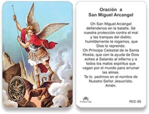 Oración a San Miguel: Protección diaria para tu vida