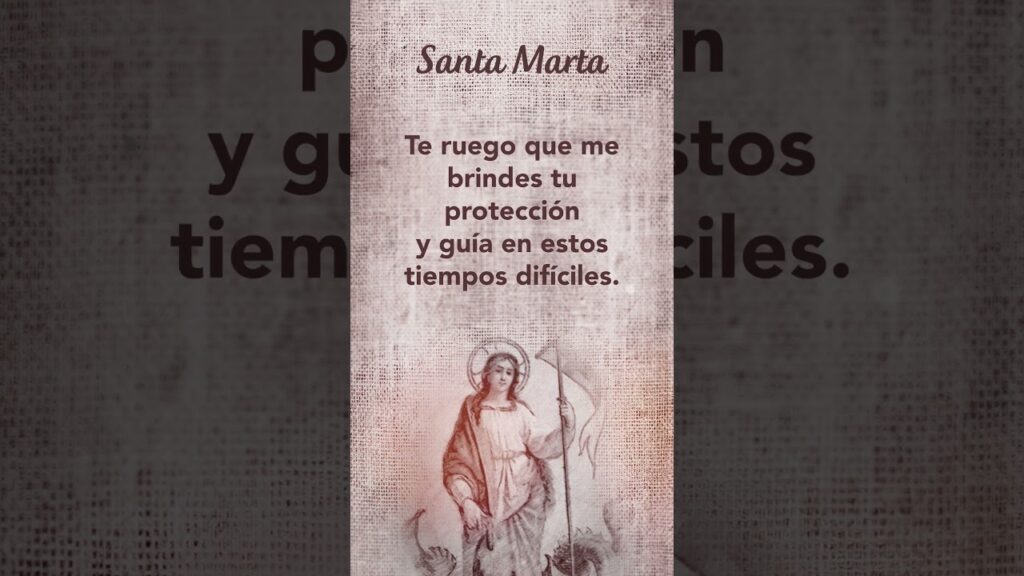 Oración a Santa Marta para el amor: guía y poder espiritual