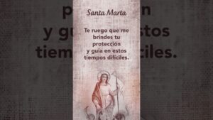 Oración a Santa Marta para el amor: guía y poder espiritual