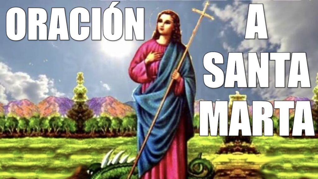Oración a Santa Marta: Protección y Bendición Divina