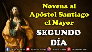 Oración a Santiago Apóstol: Intercede por mí hoy