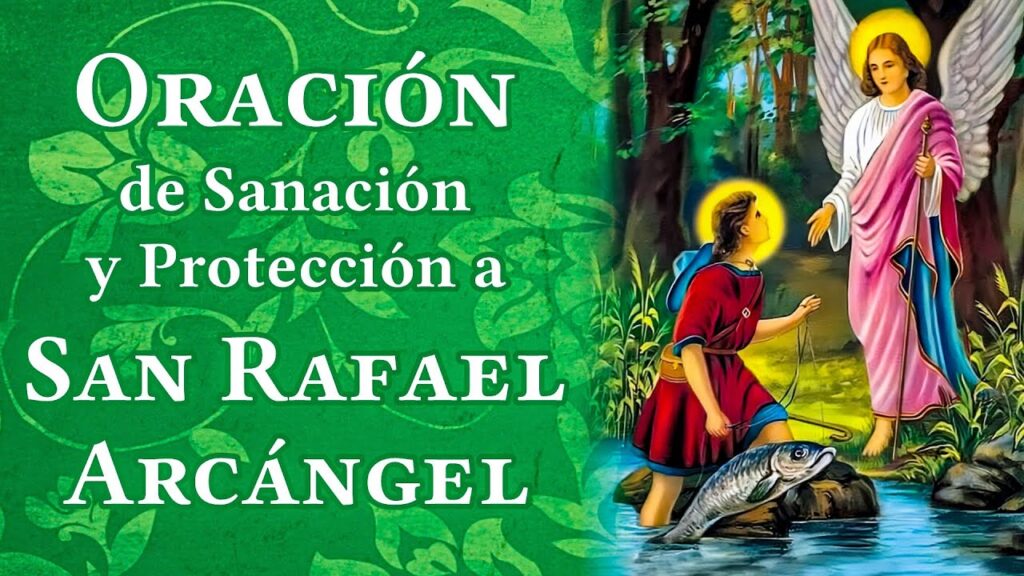 Oración al Arcángel Rafael para los hijos: guía y protección