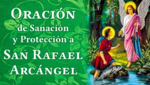 Oración al Arcángel Rafael para los hijos: guía y protección