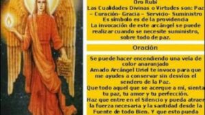 Oración al Arcángel Uriel: Protección y Sabiduría Divina