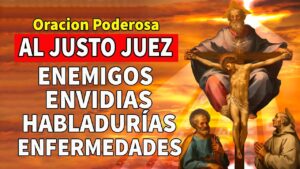 Oración contra los enemigos: Protección divina y fe