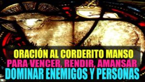 Oración Corderito Manso para Dominar a Mi Esposo