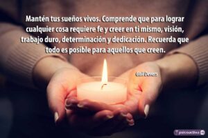 Oración corta y bonita: Conexión espiritual en tu vida
