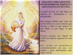 Oración de abundancia y prosperidad para tu vida diaria