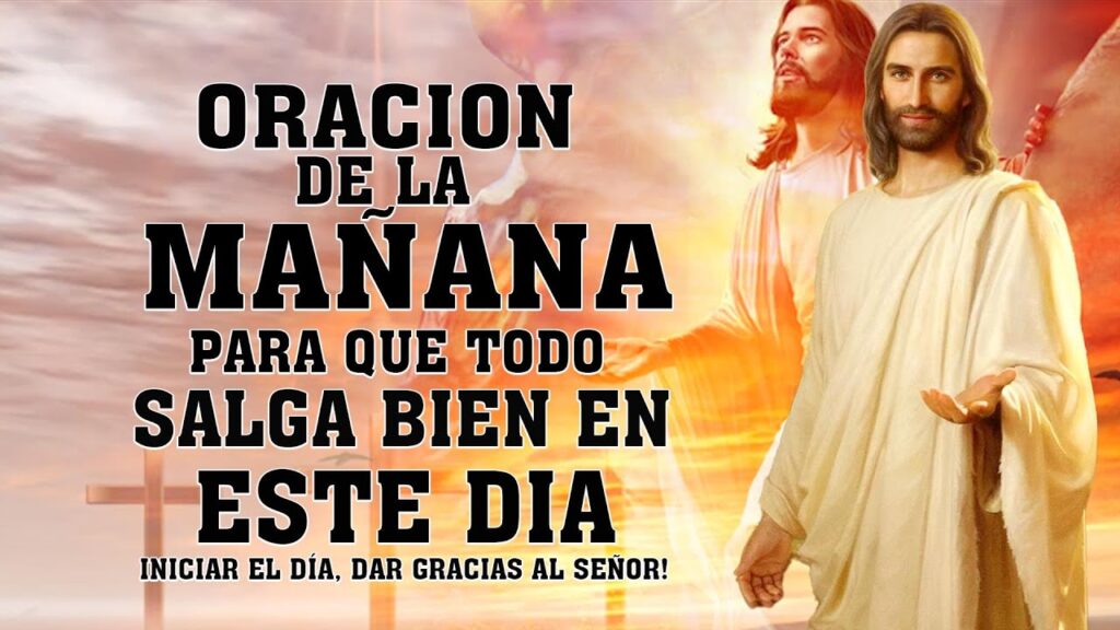 Oración de la mañana: Pide salud y bienestar hoy