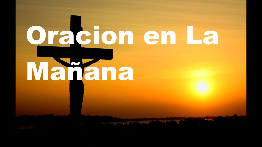 Oración de la mañana: Sangre y Agua para tu día