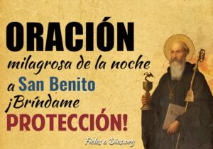 Oración de la noche protección: San Benito, cuida mis sueños