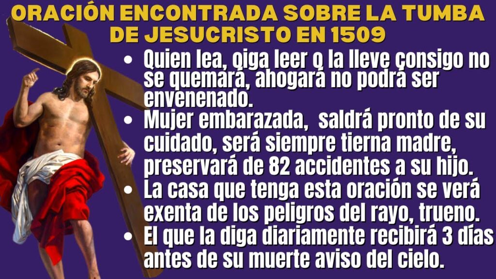 Oración de la Santa Cruz de Jerusalén: Protección y Bendiciones
