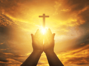 Oración de la Santa Cruz para protección y sanidad