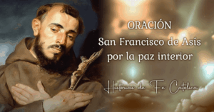 Oración de la serenidad: paz y claridad con San Francisco