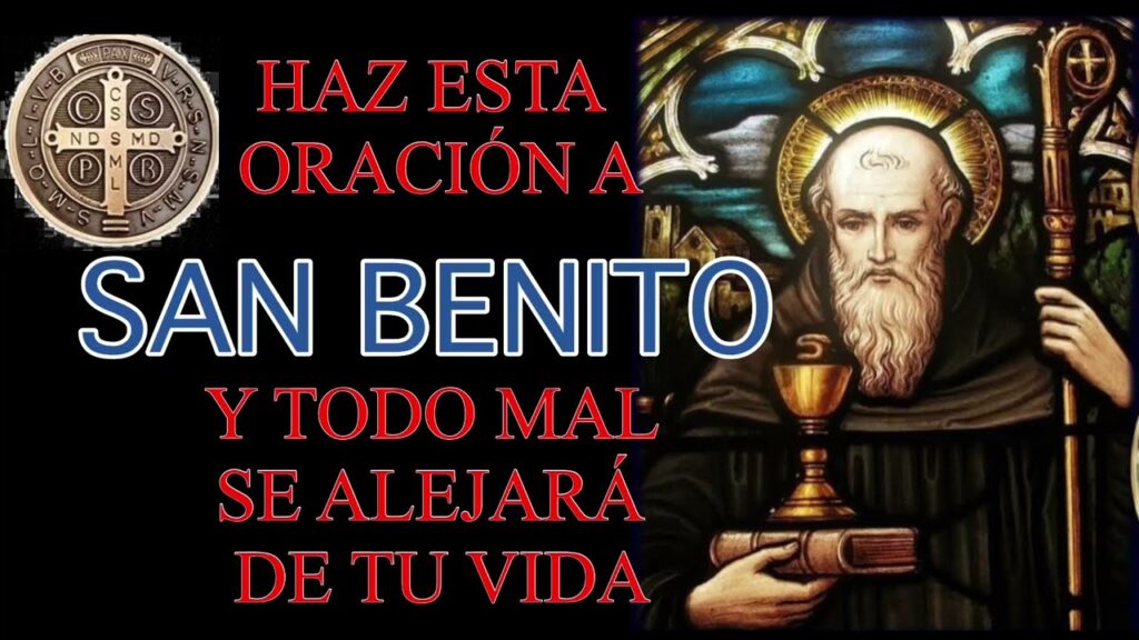 Oración de protección de San Benito: Fortalece tu hogar