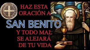 Oración de protección de San Benito: Fortalece tu hogar