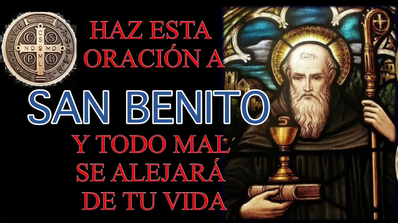 Oración de protección de San Benito: Fortalece tu hogar