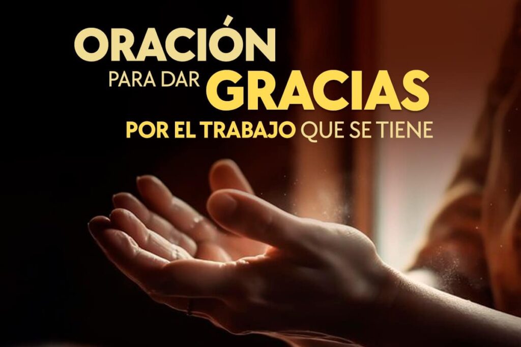 Oración de protección en el trabajo: guía y ejemplos
