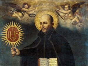 Oración de San Ignacio de Loyola para la paz interior