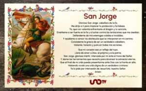 Oración de San Jorge: Protección y Fe en tu Vida
