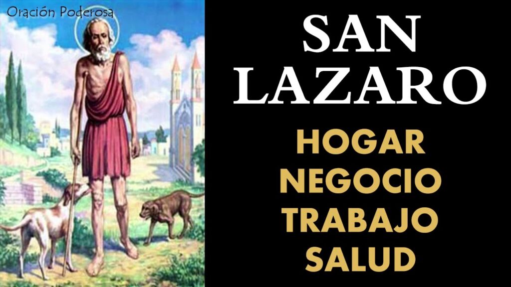 Oración de San Lázaro: Paz y Protección en Tu Vida