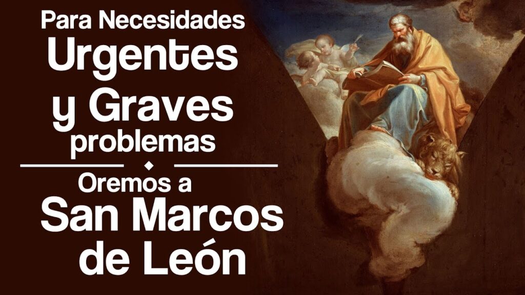 Oración de San Marcos de León: Pide un Milagro de Sanación