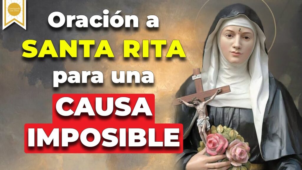 Oración de Santa Rita: Fe y Esperanza en Momentos Difíciles