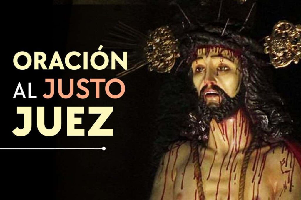 Oración del Justo Juez para Hombre: Fe y Protección