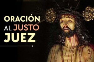 Oración del Justo Juez para Hombre: Fe y Protección