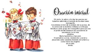 Oración del Monaguillo: Servicio y Devoción a Dios