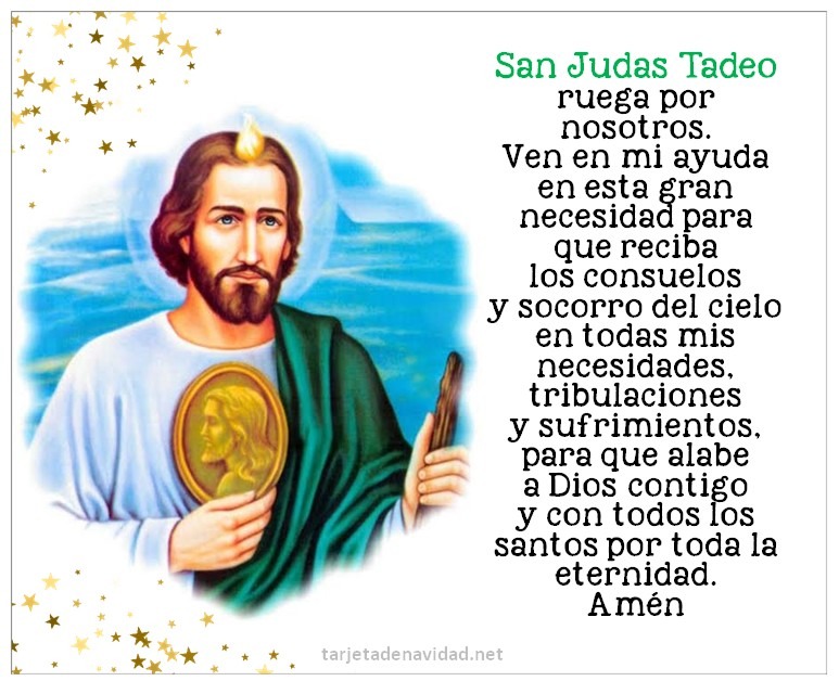 Oración diaria a San Judas Tadeo: Fe y Esperanza