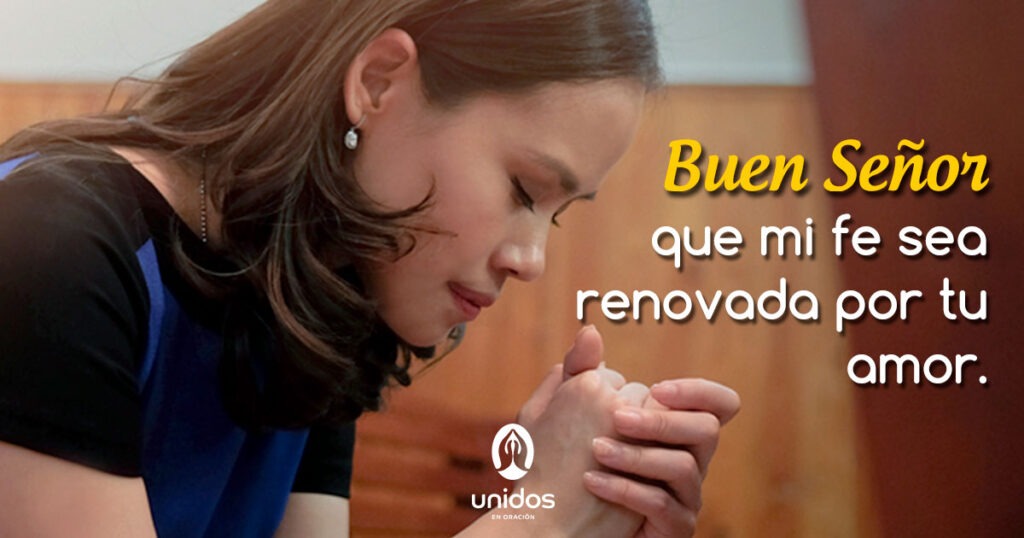 Oración Jesús, en Ti confío: Fortalece mi fe y amor