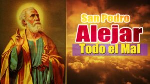 Oración la sombra de San Pedro para alejar todo mal