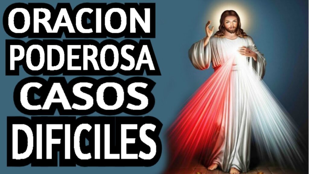 Oración milagrosa a la Divina Misericordia: Esperanza y Fe