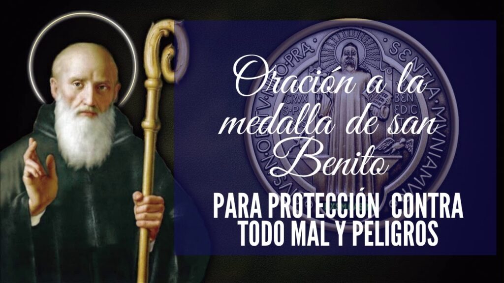 Oración para activar la medalla de San Benito eficazmente