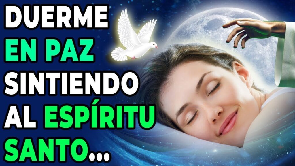 Oración para conciliar el sueño: paz y descanso divino