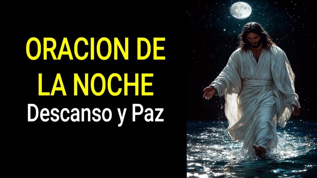 Oración para dormir en paz: Encuentra tranquilidad nocturna