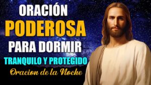 Oración para dormir tranquila: paz y serenidad nocturna