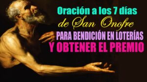 Oración para ganar la lotería: Pide a San Onofre hoy