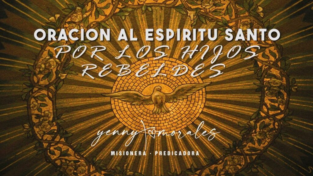 Oración para hijos rebeldes: protección y guía divina