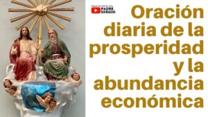 Oración para la abundancia y prosperidad económica divina