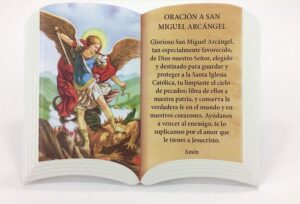 Oración para la buena suerte de San Miguel Arcángel