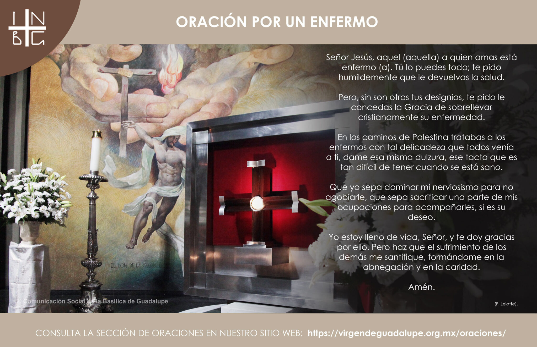 Oración para los enfermos Virgen de Guadalupe: Sanación y Fe