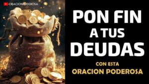 Oración para salir de deudas: guía espiritual efectiva