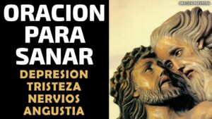 Oración para sanar la depresión, tristeza y angustia