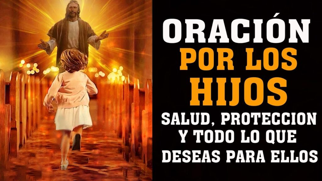 Oración para sanar la mente de un hijo: guía espiritual