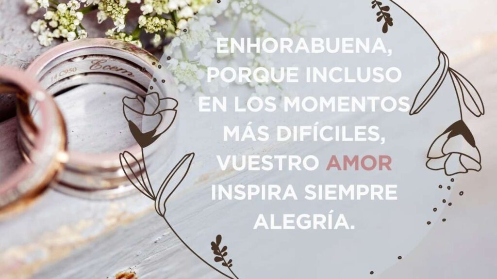 Oración para una boda: Bendiciones y amor eterno