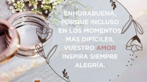 Oración para una boda: Bendiciones y amor eterno